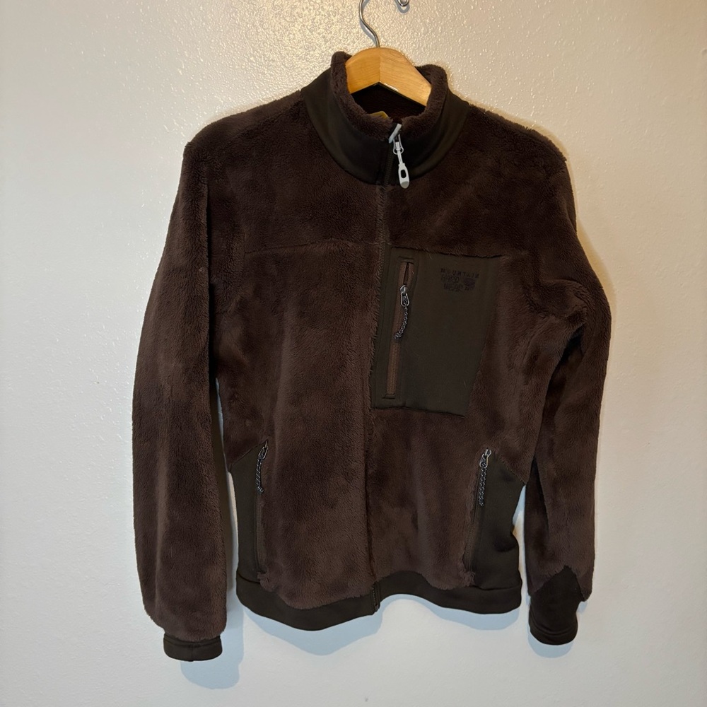 Mountain Hardwear polartec high lift jacket